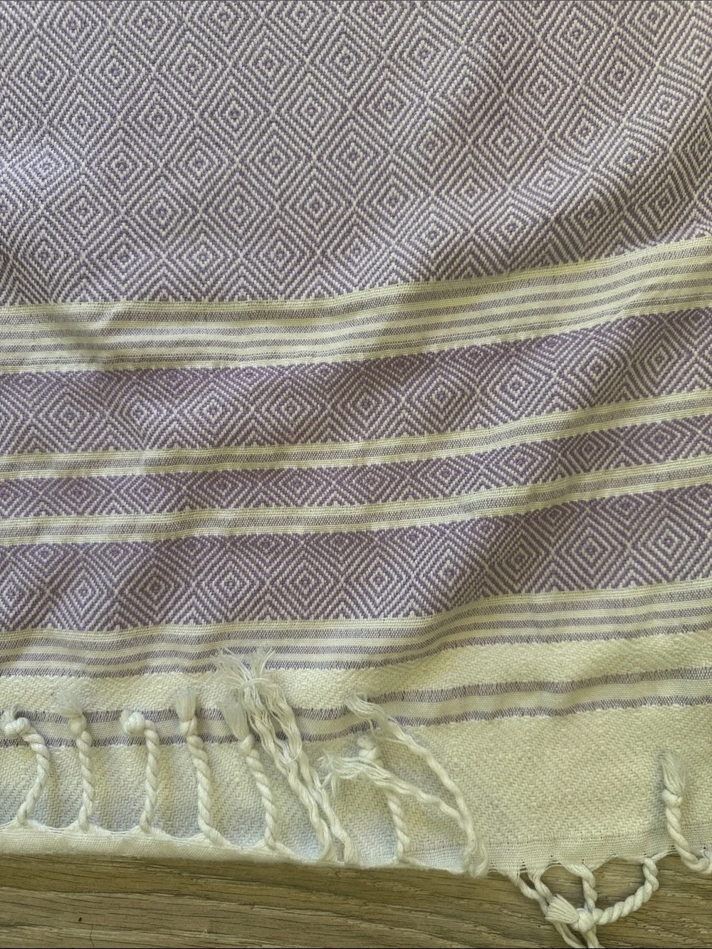 4 Turkish Cotton Peshtemal Towels